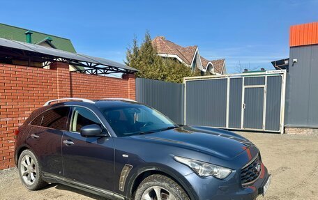 Infiniti FX II, 2008 год, 1 600 000 рублей, 2 фотография