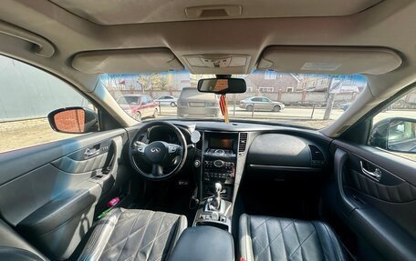 Infiniti FX II, 2008 год, 1 600 000 рублей, 8 фотография