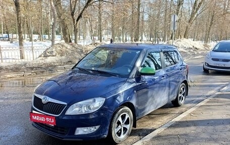 Skoda Fabia II, 2012 год, 499 999 рублей, 2 фотография