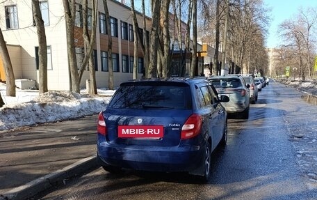 Skoda Fabia II, 2012 год, 499 999 рублей, 4 фотография