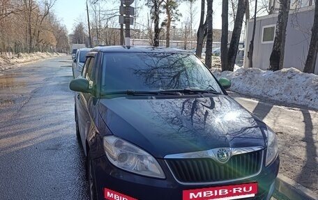 Skoda Fabia II, 2012 год, 499 999 рублей, 3 фотография
