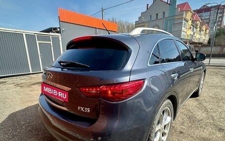 Infiniti FX II, 2008 год, 1 600 000 рублей, 5 фотография