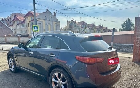 Infiniti FX II, 2008 год, 1 600 000 рублей, 4 фотография