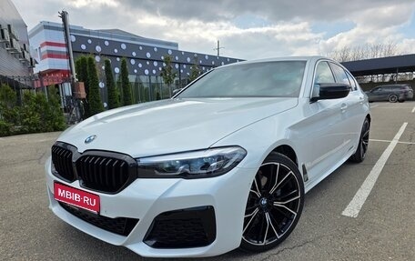 BMW 5 серия, 2020 год, 4 300 000 рублей, 1 фотография