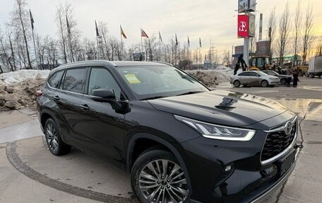 Toyota Highlander, 2025 год, 5 460 000 рублей, 1 фотография