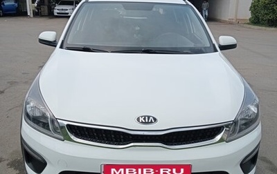 KIA Rio IV, 2018 год, 1 560 000 рублей, 1 фотография