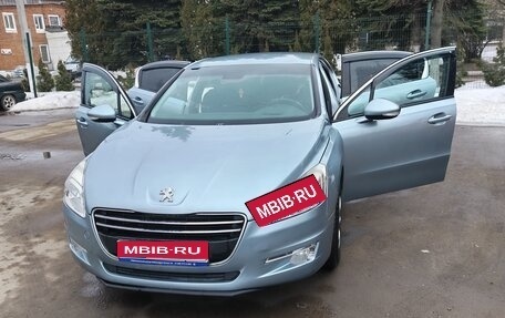 Peugeot 508 II, 2012 год, 640 000 рублей, 1 фотография