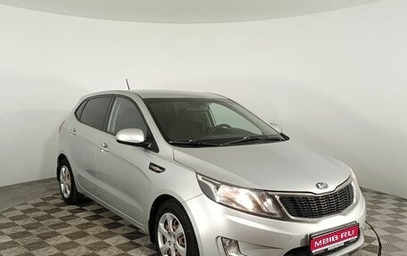 KIA Rio III рестайлинг, 2014 год, 850 000 рублей, 1 фотография
