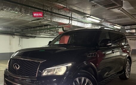 Infiniti QX80 I рестайлинг, 2016 год, 3 500 000 рублей, 1 фотография