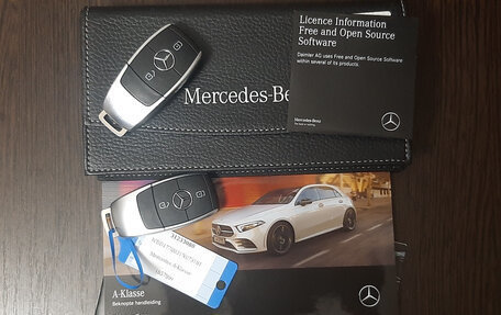 Mercedes-Benz A-Класс, 2019 год, 2 300 000 рублей, 13 фотография