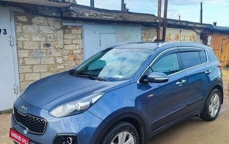 KIA Sportage IV рестайлинг, 2017 год, 2 040 000 рублей, 1 фотография