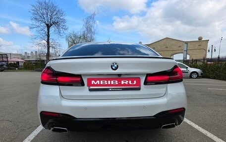 BMW 5 серия, 2020 год, 4 300 000 рублей, 4 фотография