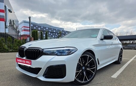 BMW 5 серия, 2020 год, 4 300 000 рублей, 6 фотография