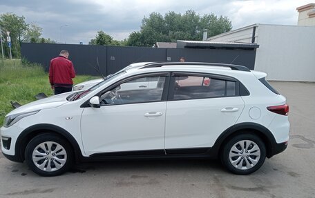 KIA Rio IV, 2018 год, 1 560 000 рублей, 4 фотография