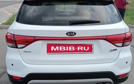 KIA Rio IV, 2018 год, 1 560 000 рублей, 2 фотография