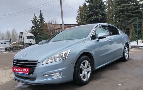 Peugeot 508 II, 2012 год, 640 000 рублей, 3 фотография