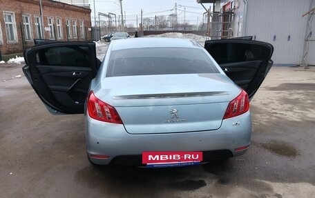 Peugeot 508 II, 2012 год, 640 000 рублей, 2 фотография