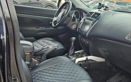 Mitsubishi ASX I рестайлинг, 2013 год, 850 000 рублей, 10 фотография