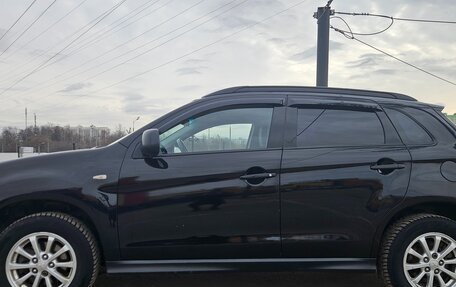 Mitsubishi ASX I рестайлинг, 2013 год, 850 000 рублей, 2 фотография