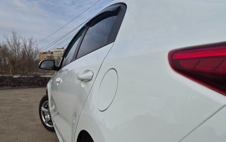 KIA Rio III рестайлинг, 2017 год, 1 285 000 рублей, 10 фотография