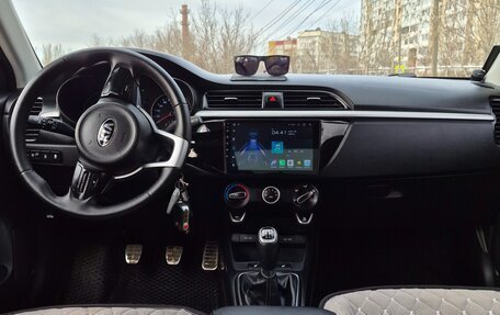 KIA Rio III рестайлинг, 2017 год, 1 285 000 рублей, 32 фотография