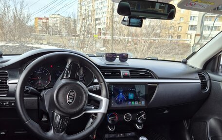 KIA Rio III рестайлинг, 2017 год, 1 285 000 рублей, 31 фотография