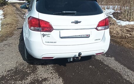 Chevrolet Cruze II, 2015 год, 770 000 рублей, 4 фотография