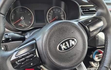 KIA Rio III рестайлинг, 2017 год, 1 285 000 рублей, 28 фотография