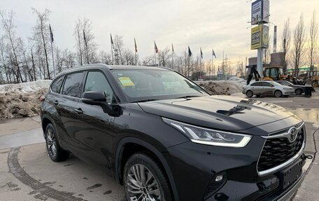 Toyota Highlander, 2025 год, 5 460 000 рублей, 9 фотография