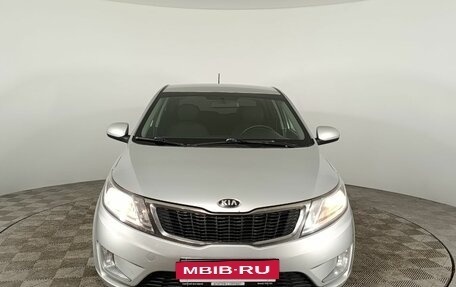 KIA Rio III рестайлинг, 2014 год, 850 000 рублей, 2 фотография