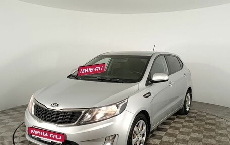 KIA Rio III рестайлинг, 2014 год, 850 000 рублей, 3 фотография