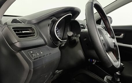 KIA Rio III рестайлинг, 2014 год, 850 000 рублей, 10 фотография