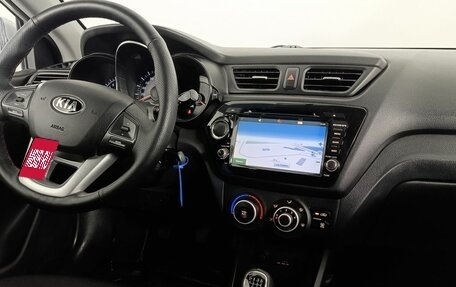 KIA Rio III рестайлинг, 2014 год, 850 000 рублей, 11 фотография