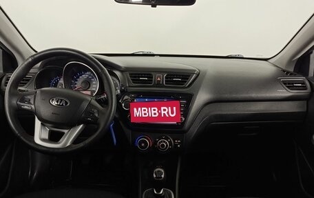 KIA Rio III рестайлинг, 2014 год, 850 000 рублей, 9 фотография