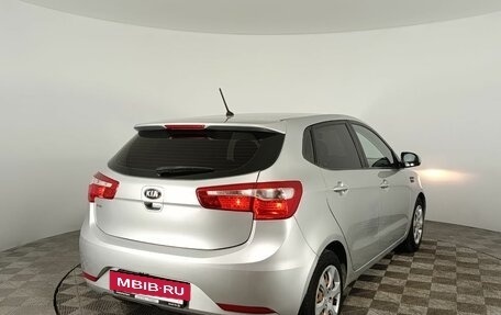 KIA Rio III рестайлинг, 2014 год, 850 000 рублей, 7 фотография