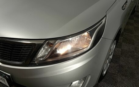 KIA Rio III рестайлинг, 2014 год, 850 000 рублей, 23 фотография