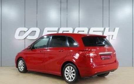 Mercedes-Benz B-Класс, 2014 год, 1 199 000 рублей, 2 фотография