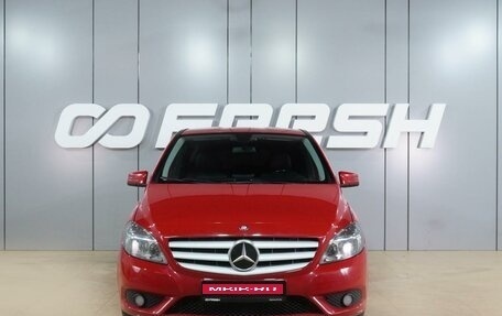 Mercedes-Benz B-Класс, 2014 год, 1 199 000 рублей, 3 фотография