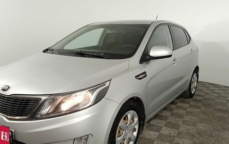 KIA Rio III рестайлинг, 2014 год, 850 000 рублей, 22 фотография
