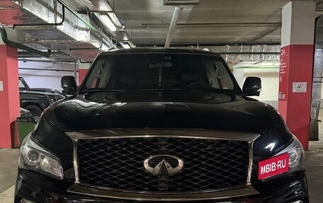 Infiniti QX80 I рестайлинг, 2016 год, 3 500 000 рублей, 2 фотография