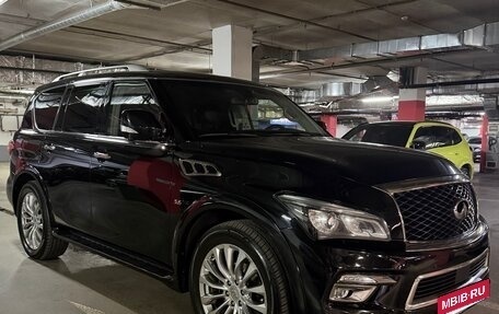 Infiniti QX80 I рестайлинг, 2016 год, 3 500 000 рублей, 3 фотография