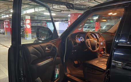 Infiniti QX80 I рестайлинг, 2016 год, 3 500 000 рублей, 9 фотография