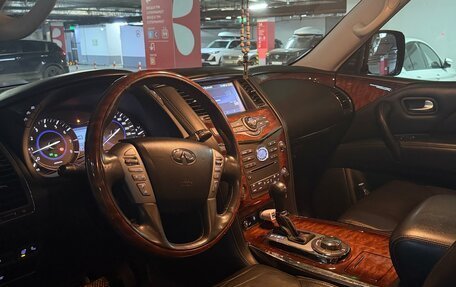 Infiniti QX80 I рестайлинг, 2016 год, 3 500 000 рублей, 10 фотография