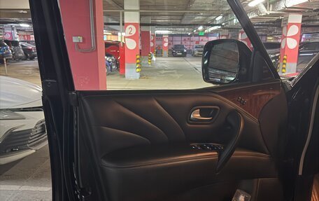 Infiniti QX80 I рестайлинг, 2016 год, 3 500 000 рублей, 11 фотография