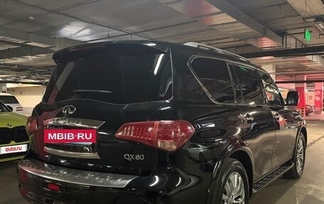 Infiniti QX80 I рестайлинг, 2016 год, 3 500 000 рублей, 5 фотография