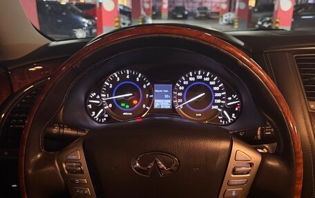 Infiniti QX80 I рестайлинг, 2016 год, 3 500 000 рублей, 12 фотография