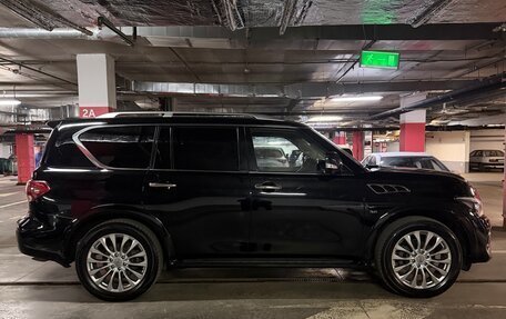 Infiniti QX80 I рестайлинг, 2016 год, 3 500 000 рублей, 4 фотография