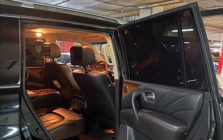 Infiniti QX80 I рестайлинг, 2016 год, 3 500 000 рублей, 17 фотография