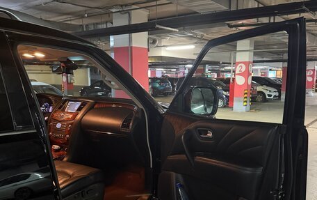 Infiniti QX80 I рестайлинг, 2016 год, 3 500 000 рублей, 14 фотография