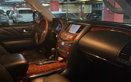 Infiniti QX80 I рестайлинг, 2016 год, 3 500 000 рублей, 15 фотография